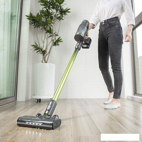 Пылесос Greenworks 4701407UB (с 1-им АКБ)