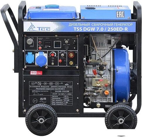 Дизельный генератор ТСС DGW 7.0/250ED-R