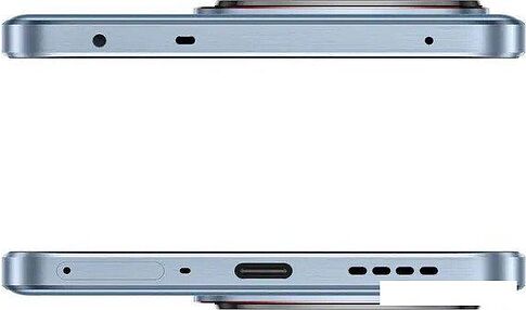 Телефон Realme GT7 T RMX5085 12GB/256GB международная версия (ледяной синий)