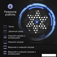 Электрический духовой шкаф Zigmund & Shtain E 164 B