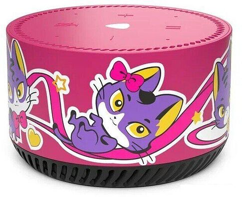 Умная колонка Яндекс Станция Лайт Rainbo Catty