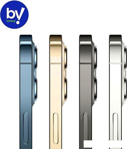 Смартфон Apple iPhone 12 Pro Max 256GB Восстановленный by Breezy, грейд B (тихоокеанский синий)