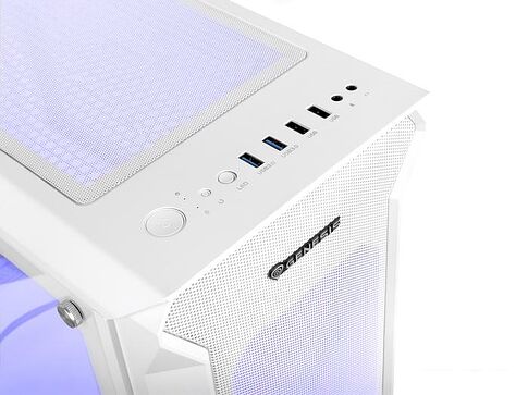 Корпус Genesis Irid 505 ARGB White NPC-1872