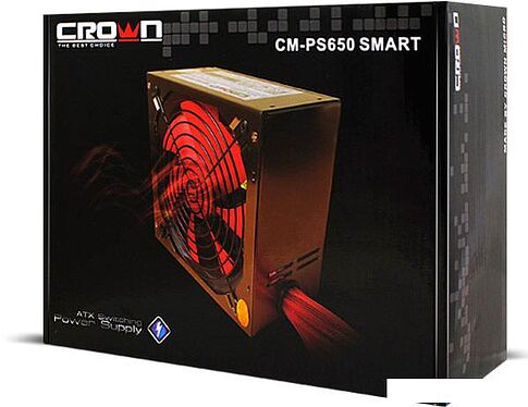 Блок питания CrownMicro CM-PS650 Smart