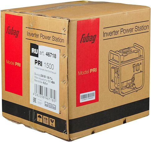 Бензиновый генератор Fubag PRI 1500 46718