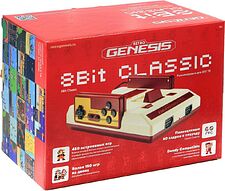 Игровая приставка Retro Genesis 8 Bit Classic (2 проводных геймпада, 450 игр) Игровая приставка Retro Genesis 8 Bit Classic (2 проводных геймпада, 450 игр)