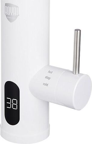 Проточный электрический водонагреватель-кран Royal Thermo QuickTap (белый)