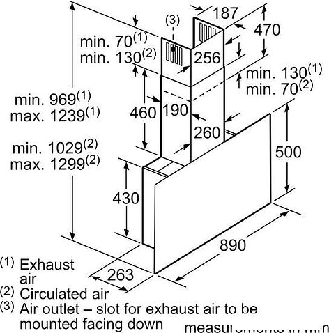 Кухонная вытяжка Siemens iQ700 LC97FVW69B