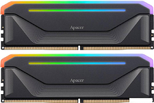 Оперативная память Apacer NOX RGB 2x16ГБ DDR5 6400 МГц AH5U32G64C552NBAA-2