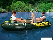 Гребная лодка Intex Seahawk 300 Set Гребная лодка Intex Seahawk 300 Set