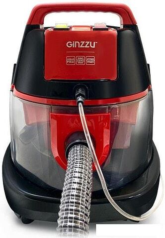 Пылесос Ginzzu VS731 (красный)
