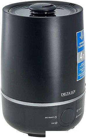 Увлажнитель воздуха Delta DE-3705 (черный)
