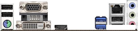 Материнская плата ASRock H310CM-HDV