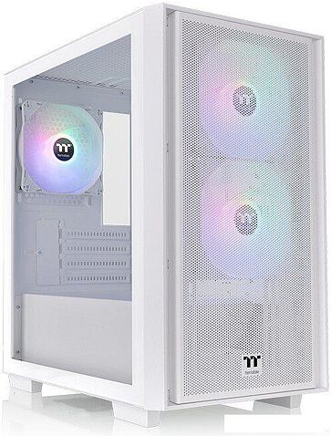 Корпус Thermaltake Versa H16 TG ARGB Snow CA-1Y8-00S6WN-01