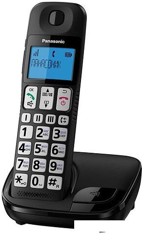 Радиотелефон Panasonic KX-TGE110RUB