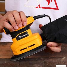 Дельташлифмашина Deko DKS200W 083-1200