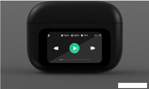 Наушники GMB Audio TWS-LCD-ANC-01-BK