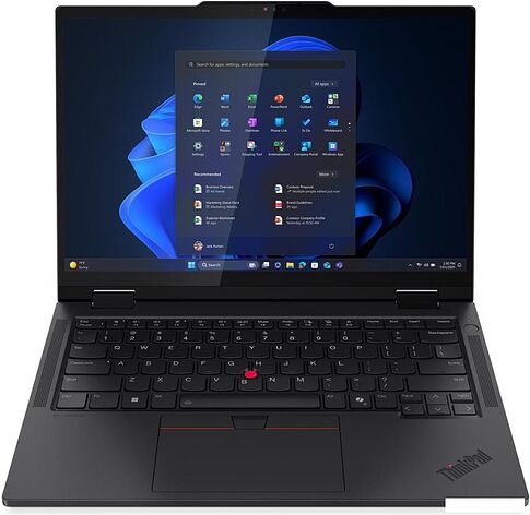 Ноутбук 2-в-1 Lenovo ThinkPad T14s 2-in-1 Gen 1 21R3000WUS