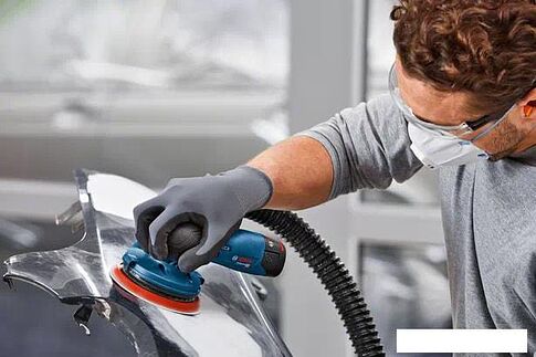 Эксцентриковая шлифмашина Bosch GEX 12V-125 Professional 0601372101 (без АКБ)