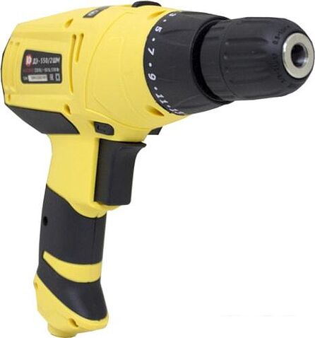 Дрель-шуруповерт Калибр Мастер ДЭ-550/2ШМ