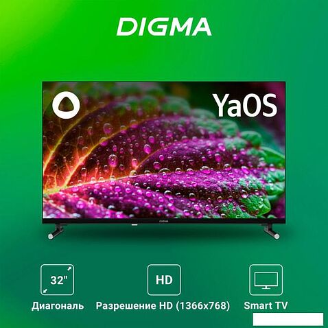 Телевизор Digma DM-LED32SBB32