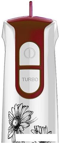 Погружной блендер CENTEK CT-1336 (цветы)