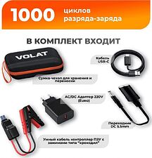 Портативное пусковое устройство VOLAT VT-PJS121201