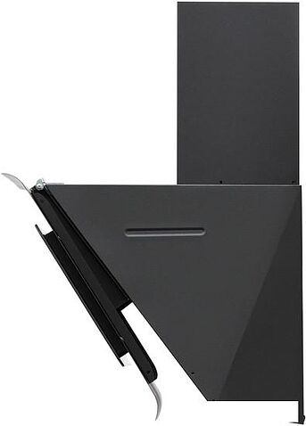 Кухонная вытяжка Krona Uran 600 DN Black 4S (черный)