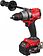Ударная дрель-шуруповерт Milwaukee M18 ONEPD3-502X 4933492801 (с 2-мя АКБ, кейс)