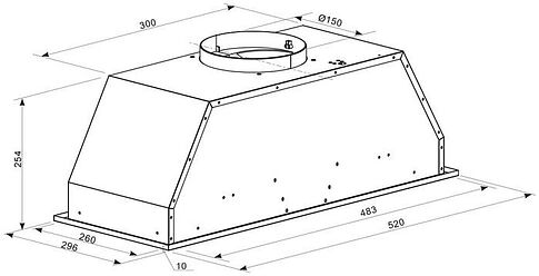 Кухонная вытяжка Zigmund & Shtain K 016.5 S
