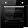 Газовый духовой шкаф Weissgauff WGO 706 D Black Glass