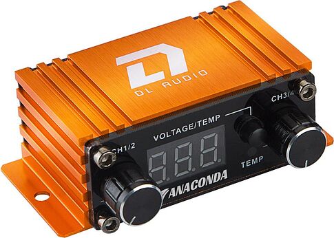 Автомобильный усилитель DL Audio Anaconda 4.90 V.2