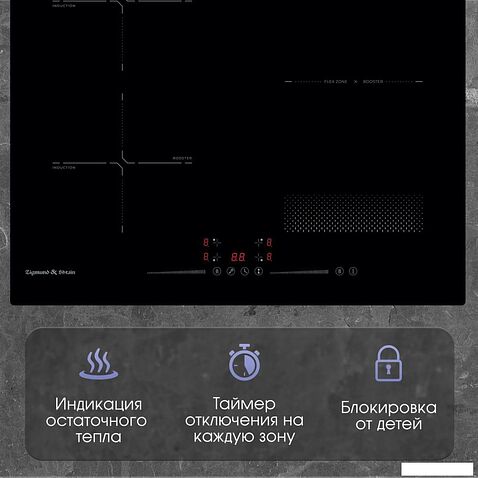 Варочная панель Zigmund & Shtain CI 61.6 B