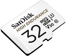 Карта памяти SanDisk High Endurance microSDHC SDSQQNR-032G-GN6IA 32GB (с адаптером) Карта памяти SanDisk High Endurance microSDHC SDSQQNR-032G-GN6IA 32GB (с адаптером)