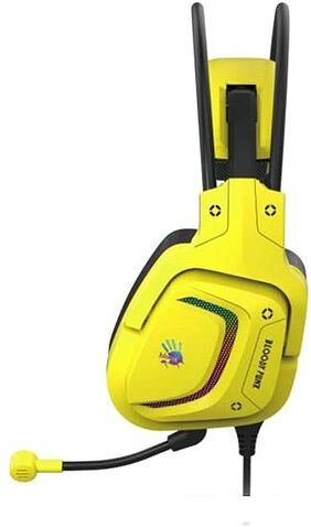 Наушники A4Tech Bloody G575P (желтый)
