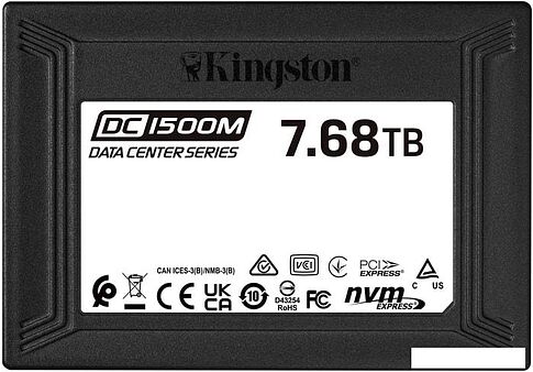 SSD Kingston DC1500M 7.68TB SEDC1500M/7680G