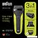 Электробритва Braun Series 3 Shave&Style 300BT (зеленый)