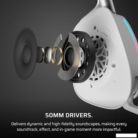 Наушники Corsair Void Wireless v2 (белый)