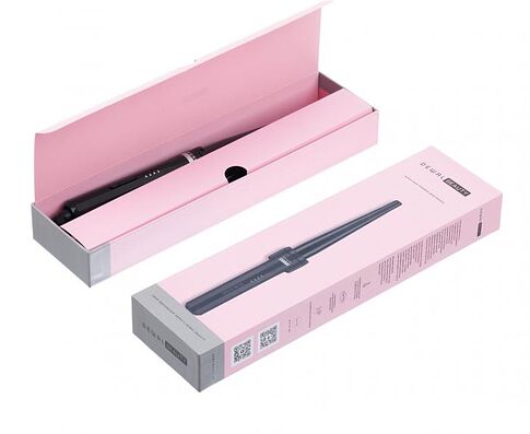 Конусная плойка Dewal Beauty Blue Comfort HI4101 (черный)