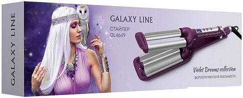 Плойка-волна Galaxy Line GL4649