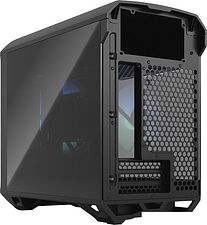 Корпус Fractal Design Torrent Nano Black RGB TG Light Tint FD-C-TOR1N-02 Корпус Fractal Design Torrent Nano Black RGB TG Light Tint FD-C-TOR1N-02