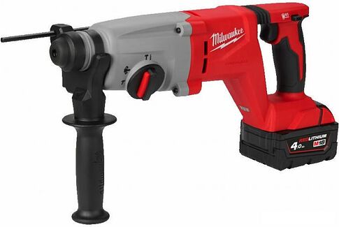Перфоратор Milwaukee M18 M18BLHACD26-402X 4933492480 (с 2-мя АКБ, кейс)