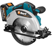 Дисковая (циркулярная) пила Bort BHK-21Li-185 (с 2-мя АКБ)