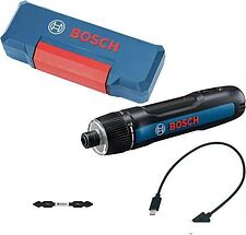 Электроотвертка Bosch Go Professional 06019H2200 (с АКБ, кейс) Электроотвертка Bosch Go Professional 06019H2200 (с АКБ, кейс)