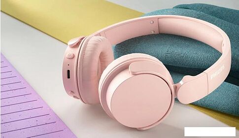 Наушники Philips TAH4209 (розовый)