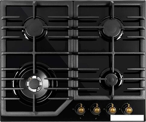 Варочная панель ZorG Technology BLC FDW rustical + black