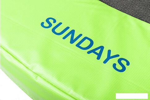 Батут Sundays Champion Grand D435 (зеленый)