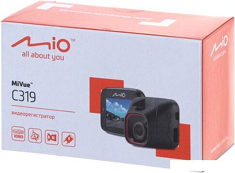 Автомобильный видеорегистратор Mio MiVue C319