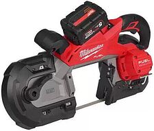 Ленточная пила Milwaukee M18FBS127-502C 4933498310 (с 2-мя АКБ, кейс)