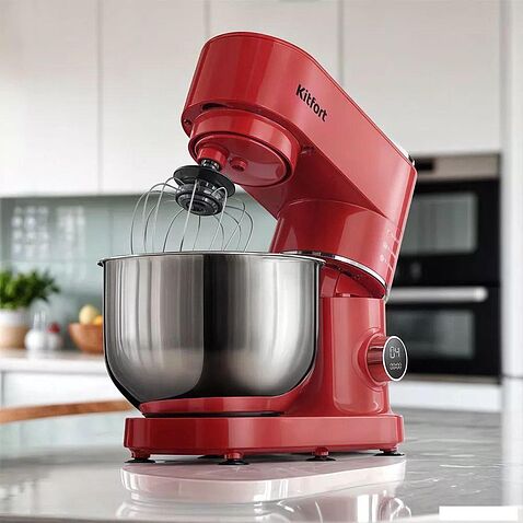 Планетарный миксер Kitfort KT-3444